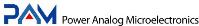 PAM(PowerAnalogMicroelectronics)的LOGO