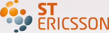 ST-Ericsson的LOGO
