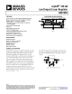ADP3309ARTZ-2.9-R71的PDF第一頁預(yù)覽圖片